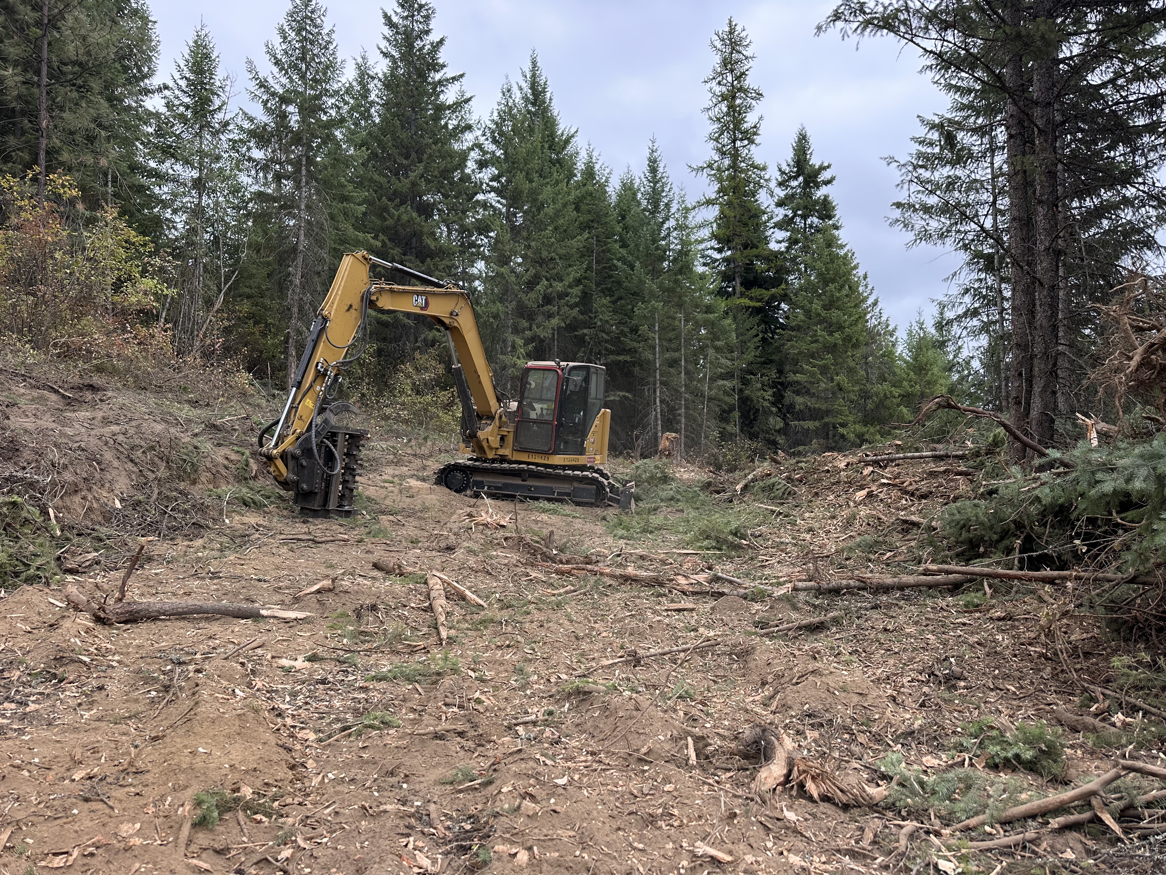 Professional land management equipment