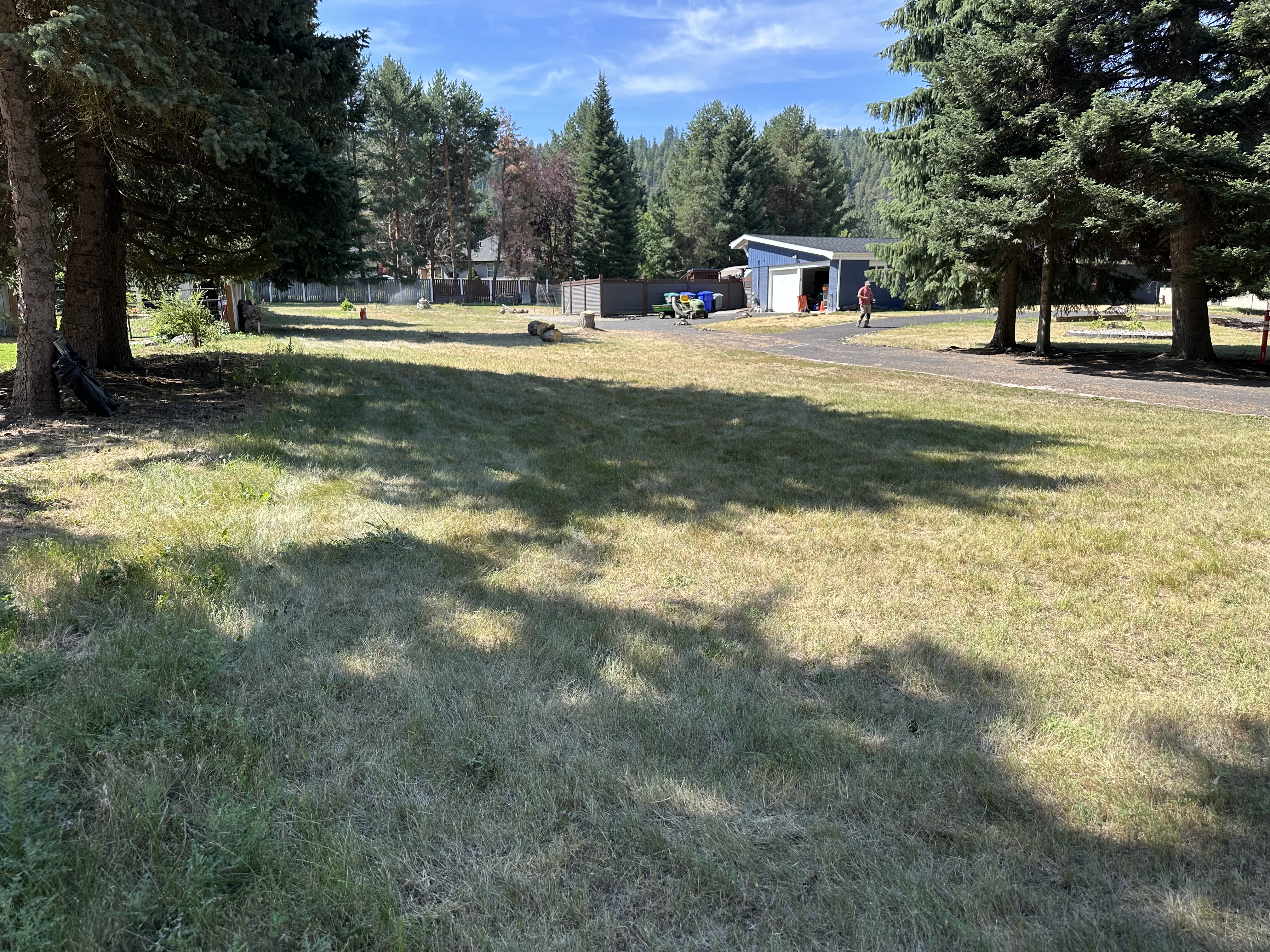 Gravel Driveway Installation